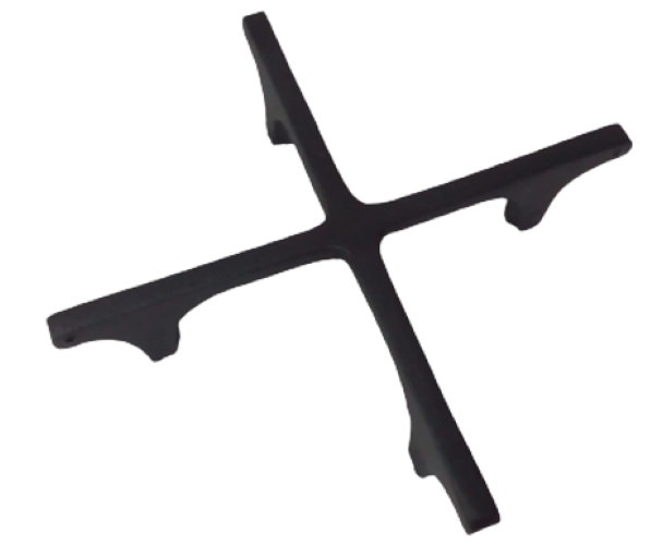 Parrilla genérica en aluminio Irrompible compatible estufa Abba (tipo Nueva)  (Envio gratis a todo Colombia)