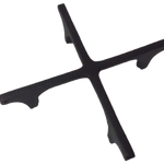 Parrilla genérica en aluminio Irrompible compatible estufa Abba (tipo Nueva)  (Envio gratis a todo Colombia)