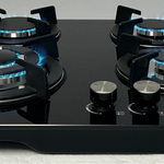 Estufa vidrio templado 4 puestos, quemador Ultra-rápido