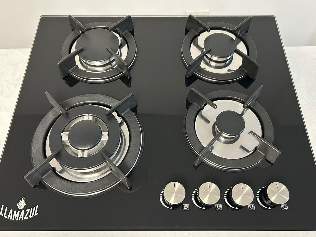 Estufa de vidrio templado, quemador Ultra-rápido.